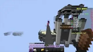 Some Minecraft Bedwars (part 1)