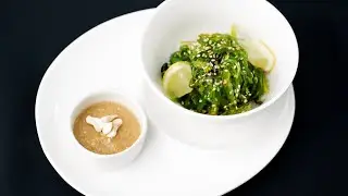 Салат с морской капустой