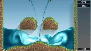 Real-time 2D Fluid Simulation