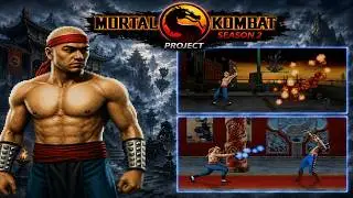 Mortal Kombat Project | Season 2 Final | Great Kung Lao Playthrough 4k 60fps