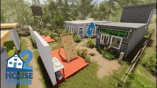 Camping Cleanup & Resident Evil's Police Station ~ House Flipper 2