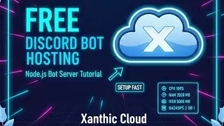 Free Discord Bot → Minecraft → Lavalink→ Database (Shop Unlocked!) Xanthic Hosting 