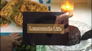 Lemonade life|healthy breakfast|brookies|silent vlog