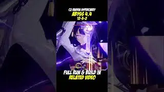 RAIDEN HYPERCARRY SPIRAL ABYSS FLOOR 12 |Genshin Impact 4.4 
