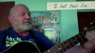 I Let Her Lie-Daryle Singletary