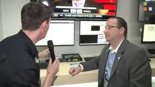 NewsTicker 5 from ChyronHego at NAB 2017