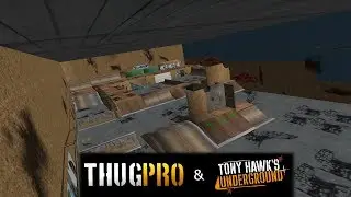 Underground Plus & THUGPRO - Rampage Skatepark (from BMX XXX)