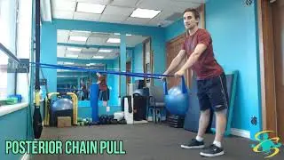 Posterior Chain Pull - Exercise Library
