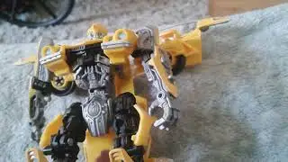 transformers the movie studio series  clunker bumblebee pt2