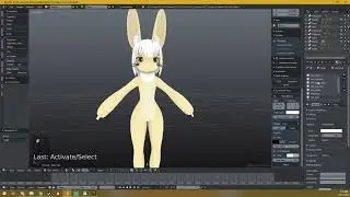 Lexichi tutorial: camera movement, render engine and texture assignment.