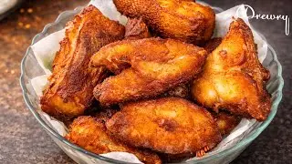 ASMR || PERFECT FRIED RED FISH FOR BANKU/KENKEY / STEWS