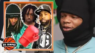 FBG Butta on Fighting King Von, T Roy, THF TP & More in The Same Day