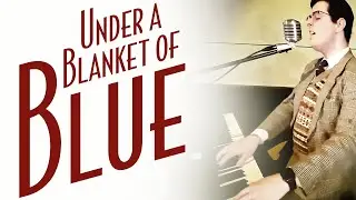 Under a Blanket of Blue | Piano and Vocal Cover - Smooth Jazz Music
