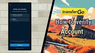 Transfergo how to verify Account ||  complete process || Alternative present