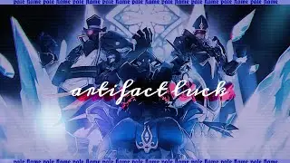 artifact luck combo & more | asmr au. ☆ listen once
