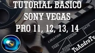 Como Editar vídeos Con  Sony Vegas Pro 13 en español