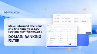 Domain Ranking Filter in Keyword Planner: Streamline Your Focus and Make Informed Decisions