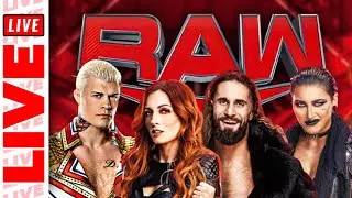 🔴 WWE RAW Live Stream | CM Punk & Randy Orton | Full Show Watch Along Reactions November 27th 2023