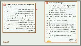 Spotlight-7 Student's Book УЧЕБНИК Модуль 6 PROGRESS CHECK c.63