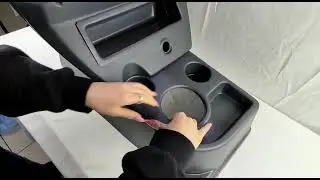 Консоль на Газель (панели 