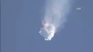 Cohete Espacial Falcon 9 explota minutos después del despegue