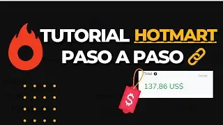 Cómo funciona HOTMART🔥 paso a paso - Link de afiliado hotmart🚀