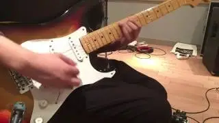 Vero City Effects Pedals - FRD-Custom played by 遠藤タカヒロ氏