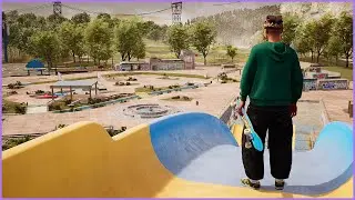 Playing The Worst Session: Skate Sim DLC