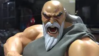 Gouken Strong Fist Exclusive Street Fighter Statue by Pop Culture Shock Collectibles