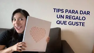 Tips para dar un regalo