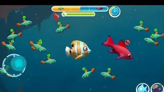 Hungry Ucean - Eat Fish Gameplay Android
