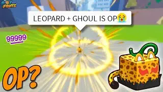 BOUNTY HUNTING with LEOPARD + GHOUL V4 IS OP🔥😱!!