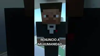 Si MINECRAFT Fuera un ANIME #shorts