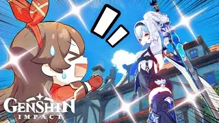 Step On Me Eula! HARDER! (Genshin Impact Funny Moments)