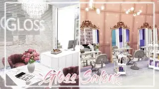 💄💗Gloss Salon | SIMS 4 SPEEDBUILD