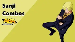 Timeskip Sanji Combos [ABA]