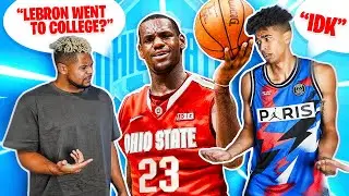 Guess That NBA Player's COLLEGE w/ 2HYPE !!