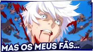 GOJO vs TOJI! A MORTE DE SATORU GOJO E COMO TOJI O VENCEU EXPLICADO! Jujutsu Kaisen Ep 3