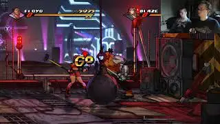 Прохождение Streets of rage 4 Part 02 КРУТОЕ МОЧИЛОВО