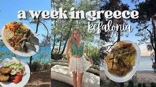A week in Skala Kefalonia - *food & entertainment recommendations* 🇬🇷🌊✨