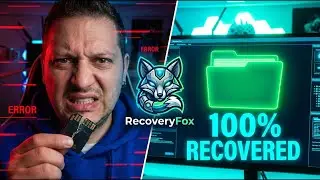 DELETED EVERYTHING? 😱 How to RECOVER Lost Files with AI in 2026 (98% Success Test!)
