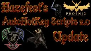 DAoC AutoHotKey Tutorial update on Scripts version 2.0.