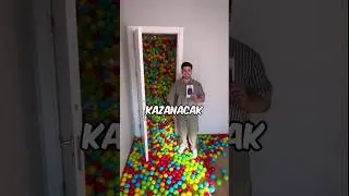 Tüm Odayı Toplarla Kapladım 🤩