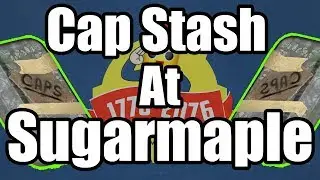 Fallout 76 - Cap Stash Location Sugarmaple - Where to Find Cap Stash Sugarmaple