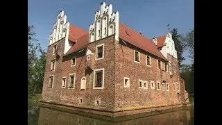 Zamek na wodzie(Wojnowice). Воскресные покатушки на велосипеде (кружок в 70км)