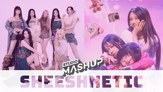 ILLIT Magnetic X Babymonster SHEESH “SHEESHNETIC” MASHUP