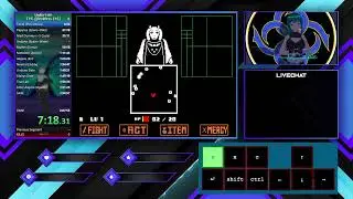 Undertale TPE Glitchless Speedrun! [2:00:19.62]