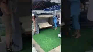 Чехол для качелей в магазине Парк Пебели.