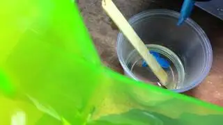 Resin Tutorial: coloring resin like a movietrollop (acrylic inks)