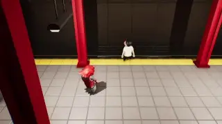 short gang beast movie|journey to work